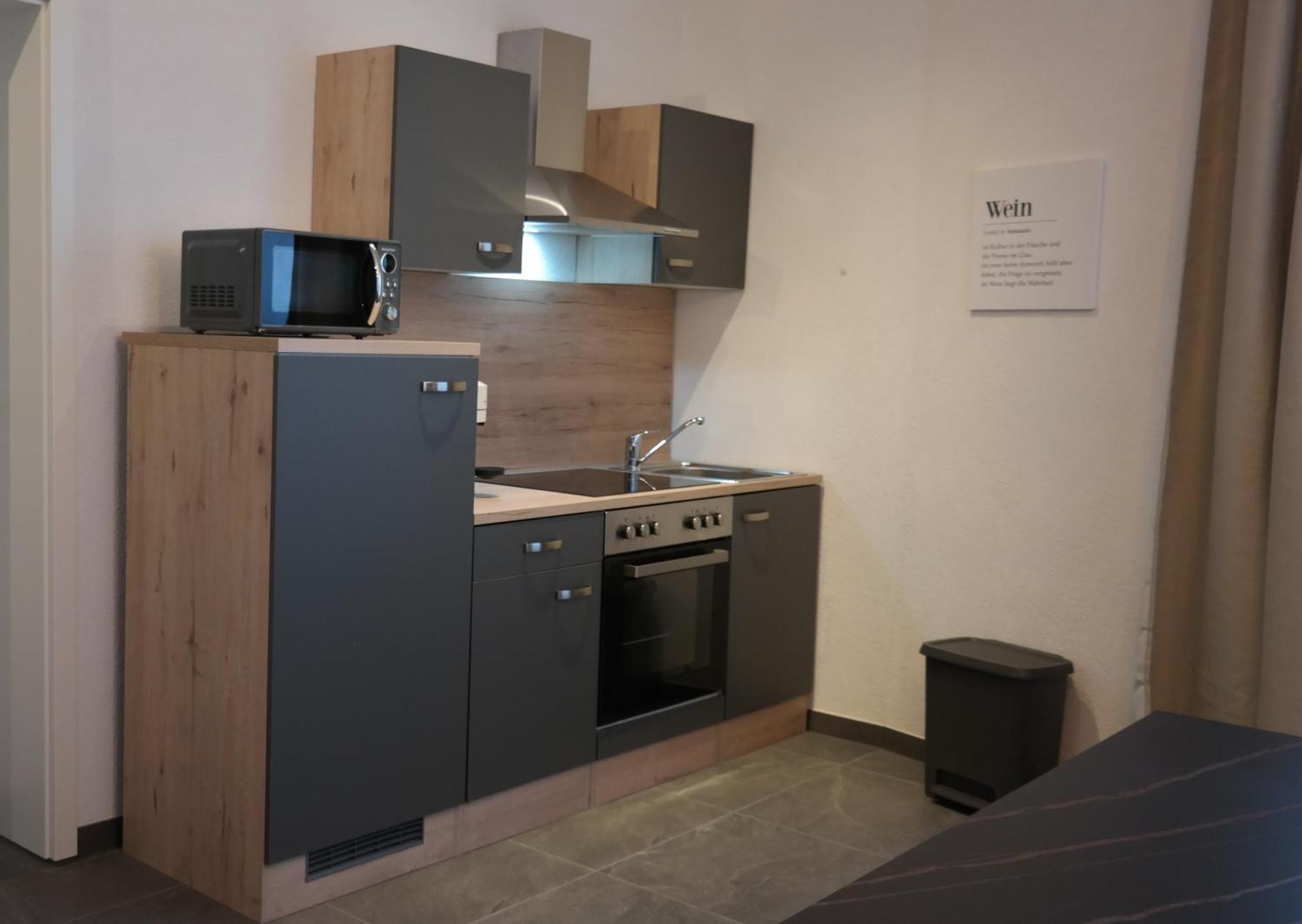 Exclusives, Urbanes 3-Zimmer Appartement Nürnberg Exterior foto